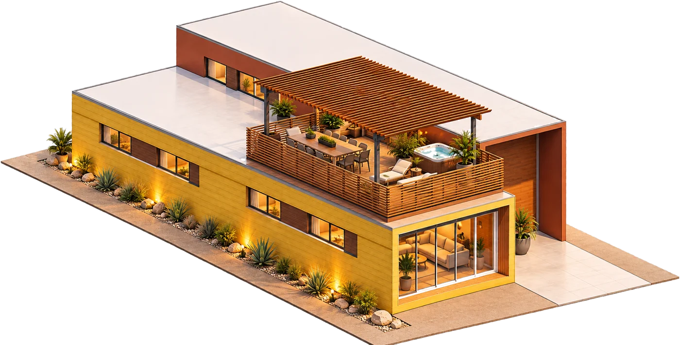 Toy garage