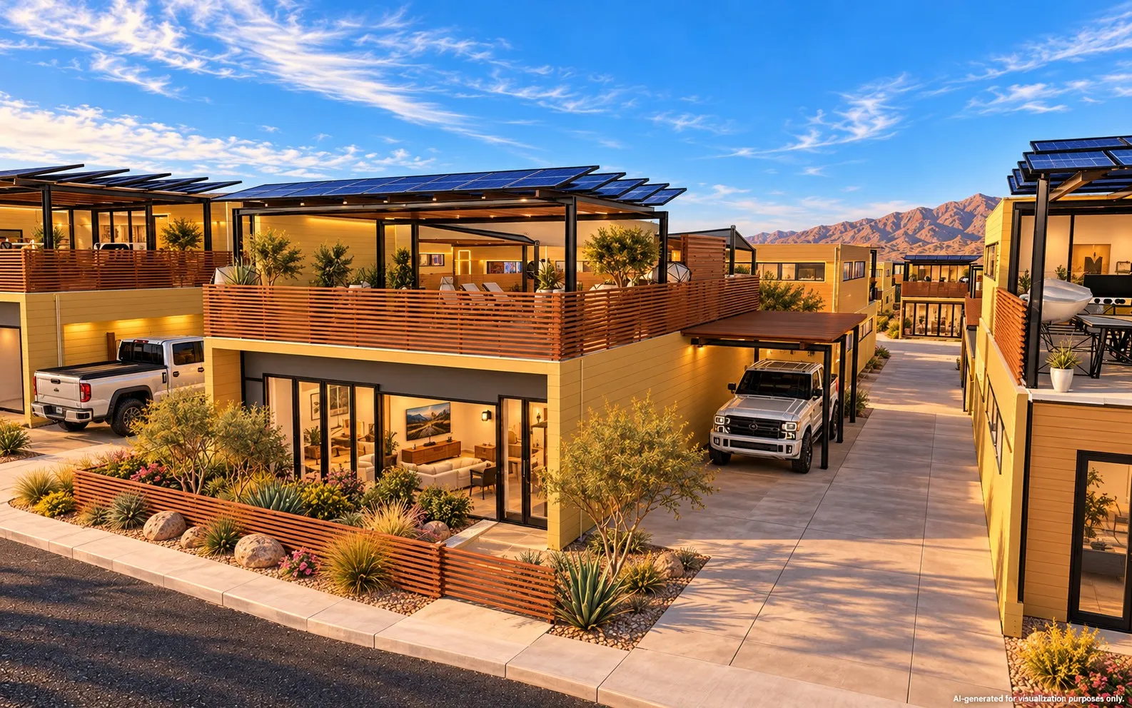Plan 2 on its homesite
