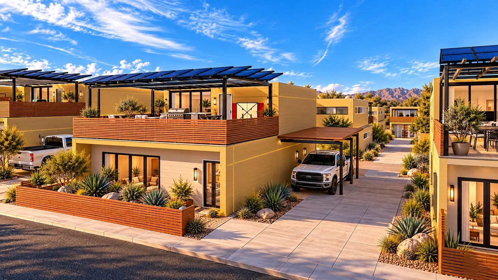 Plan 4 on its homesite